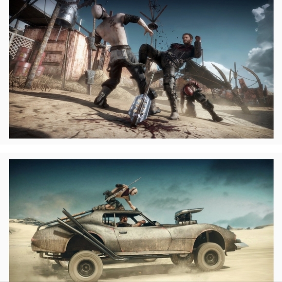 PS4 Sony Playstation video game mad max wb - Picture 4 of 5